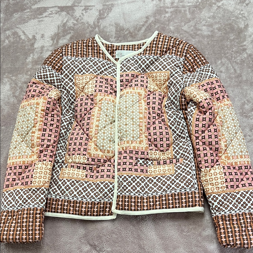 Anthropologie Quilted Jacket in small (NWT)